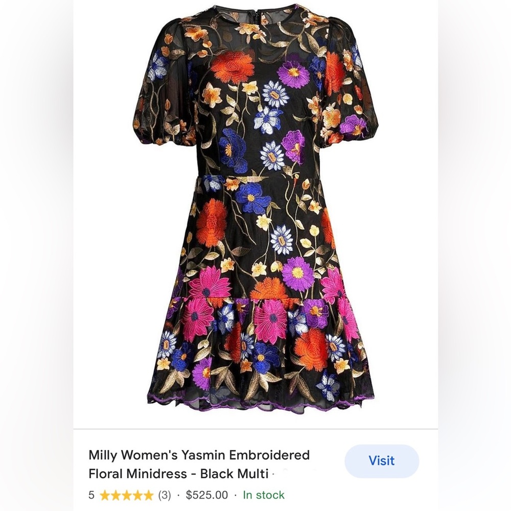 Milly Dress - NWT